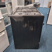 Logik 90cm Dual Fuel Range Cooker LFTG90B21 - Black