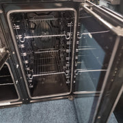 Beko KDVF90K 90cm Dual Fuel Range Cooker - Black