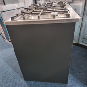 Kenwood 90cm Gas Range Cooker - Matt Black & Chrome
