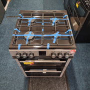 KENWOOD KTG606S22 60 cm Gas Cooker - Silver