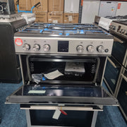 Kenwood Gas Cooker KTG606S22 60cm - Silver