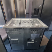 Belling CookCentre 90DF 90cm Dual Fuel Range Cooker - Stainless Steel