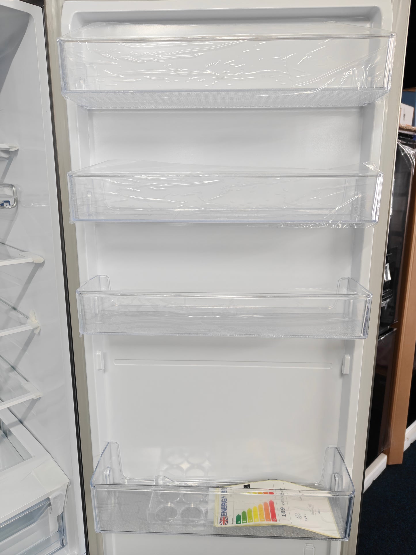 Samsung Series 6 SpaceMax Smart 60cm Fridge Freezer - Stainless Steel