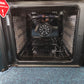 Belling Vision 60DF BSS Dual Fuel 60cm Cooker - Black & Silver
