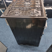Beko KDVF90K 90cm Dual Fuel Range Cooker - Black