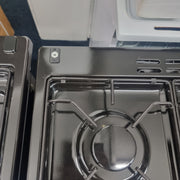 Beko KDVF90K 90cm Dual Fuel Range Cooker - Black