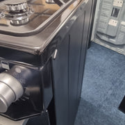 Belling FSA Vision 60DF BSS 60cm Freestanding Dual Fuel Cooker - Black & Silver Steel