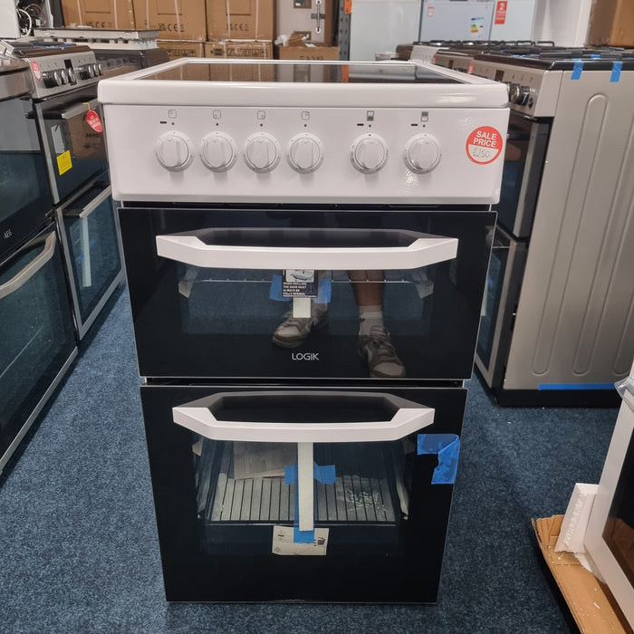 Logik Electric Ceramic Cooker LFTC50W23 50cm - White