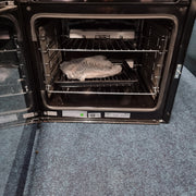 Hotpoint HDG6GDCB1 60cm Freestanding Gas Cooker - Black