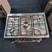 Kenwood 90cm Dual Fuel Range Cooker - Matt Black & Chrome