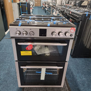 KENWOOD KTG606S22 60 cm Gas Cooker - Silver