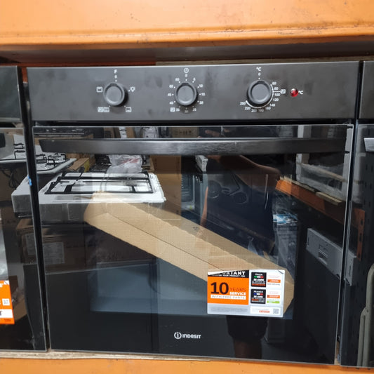 Indesit IO 232H B UK Built-In Electric Single Oven – Black