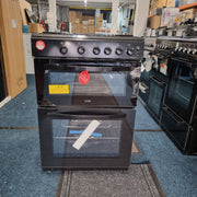 LOGIK 60 cm Gas Cooker LFTG60B22 - Black
