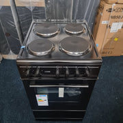 Logik Electric Cooker LFSE50B25 50cm - Black