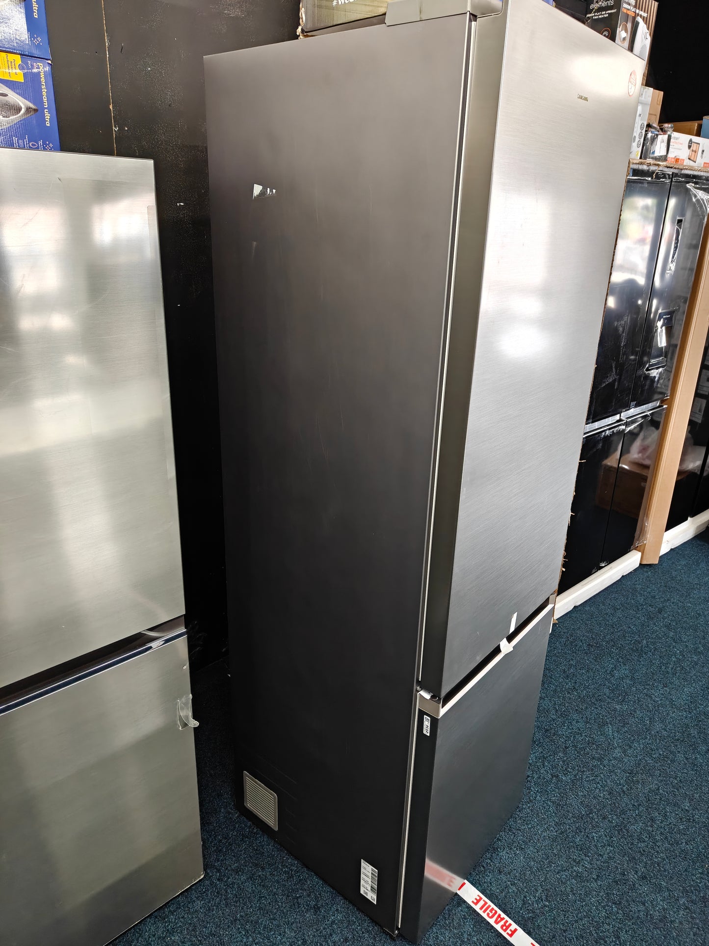 Samsung Series 6 SpaceMax Smart 60cm Fridge Freezer - Stainless Steel
