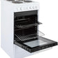 Willow WE50SSW 50cm Single Cavity Electric Cooker White