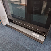 Kenwood 90cm Gas Range Cooker - Matt Black & Chrome