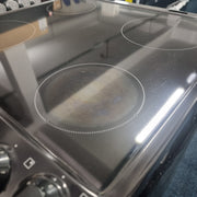 Zanussi Electric Double Oven Cooker ZCV66078XA 60cm - Stainless Steel