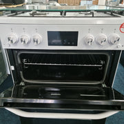 Hotpoint HTG6GDCW 60cm Freestanding Gas Cooker - White
