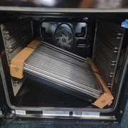 Hotpoint Electric Double Oven Cooker HDE5VDCB 50cm - Black