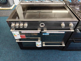 Stoves STRS1000EI BLACK 100cm Range Cooker - Grade C