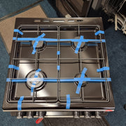 KENWOOD KTG606S22 60 cm Gas Cooker - Silver