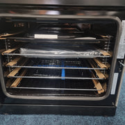 Kenwood KDGC60S25 60cm Freestanding Dual Fuel Cooker - Inox