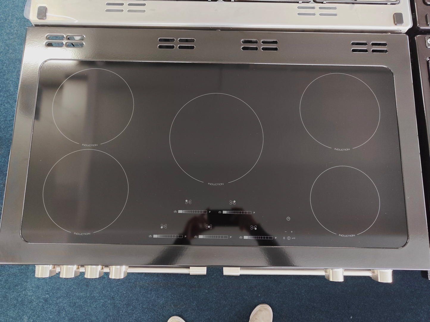 Stoves STRS1000EI BLACK 100cm Range Cooker - Grade C