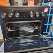 Hisense HDCEC5C10B 50cm Freestanding Electric Ceramic Cooker - Black