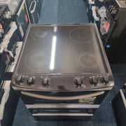 Zanussi Electric Double Oven Cooker ZCV66078XA 60cm - Stainless Steel