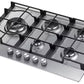 Samsung NA75J3030AS 75cm Gas Hob Stainless Steel