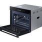 Samsung NQ5B4353FBK/U4 Series 4 Smart Compact Combination Oven Black