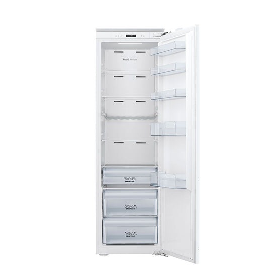 Teknix BITHTL Integrated Tall Larder Fridge Fixed Hinge