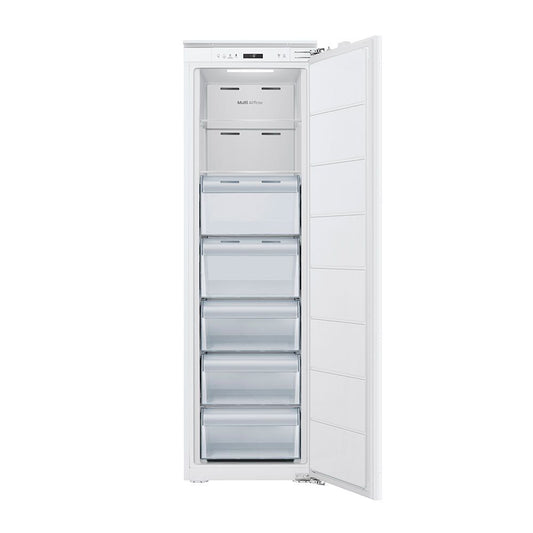 Teknix BITHTZFF Integrated Tall Freezer Total No Frost