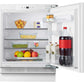 Teknix BITHUL4 Integrated Under Counter Larder Fridge