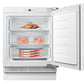 Teknix BITHUZ4 Integrated Under Counter Freezer