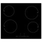 Teknix BITK6SLC Ceramic Hob 60cm Slider Control