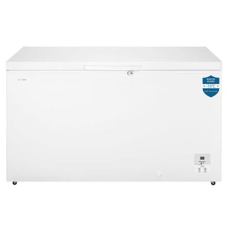 Teknix CH420 Chest Freezer 420L White