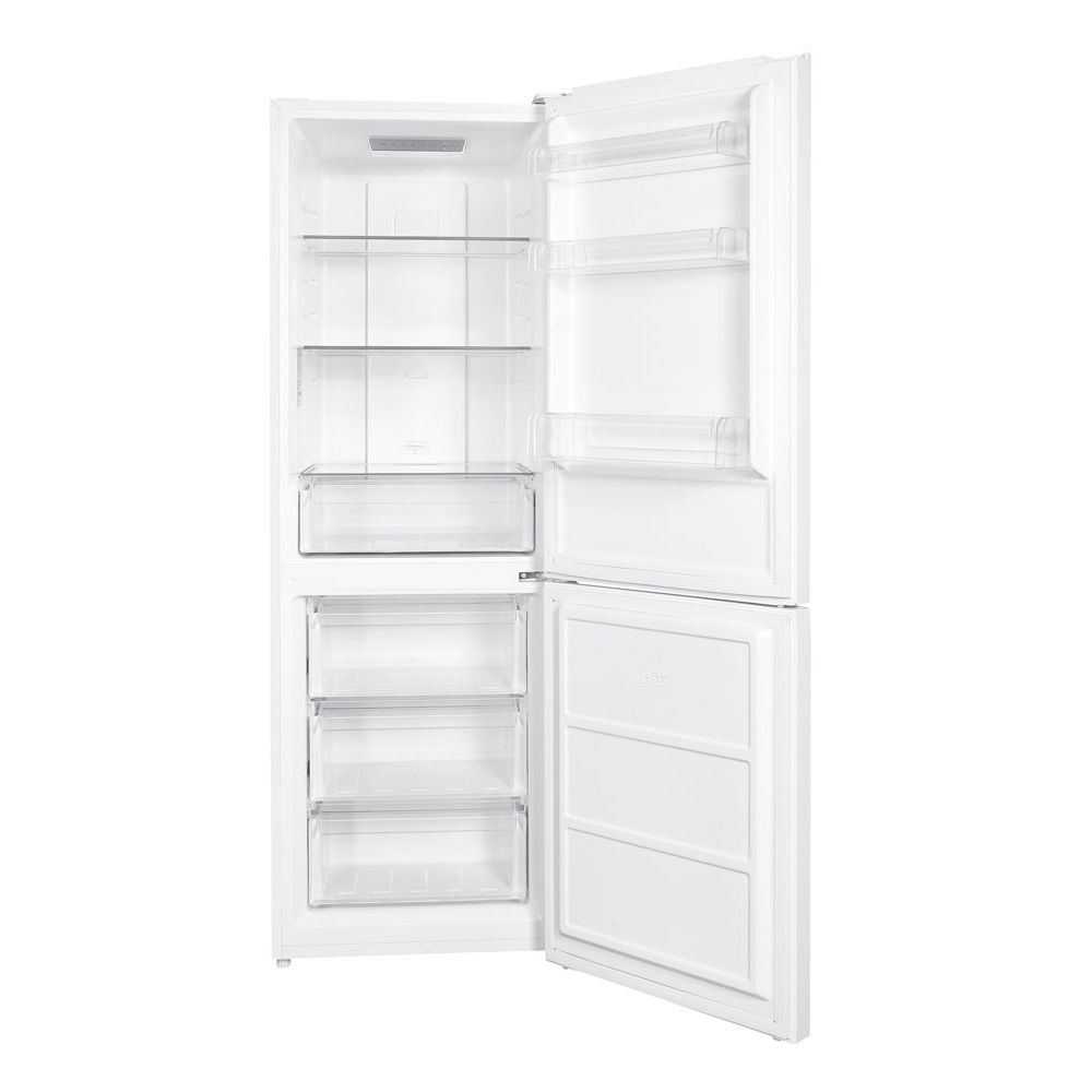 Teknix FF1675W 55cm Fridge Freezer Frost Free White