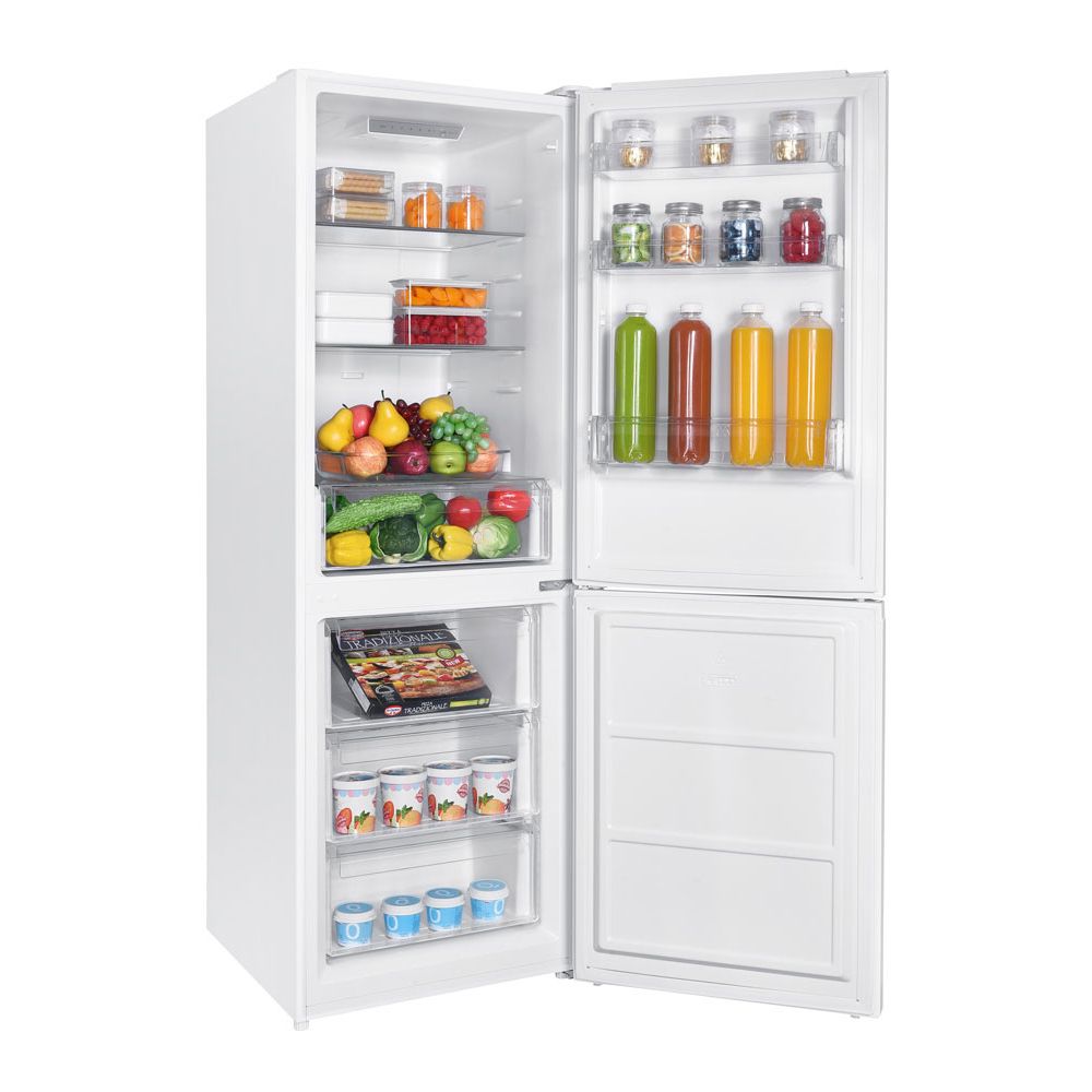 Teknix FF1675W 55cm Fridge Freezer Frost Free White
