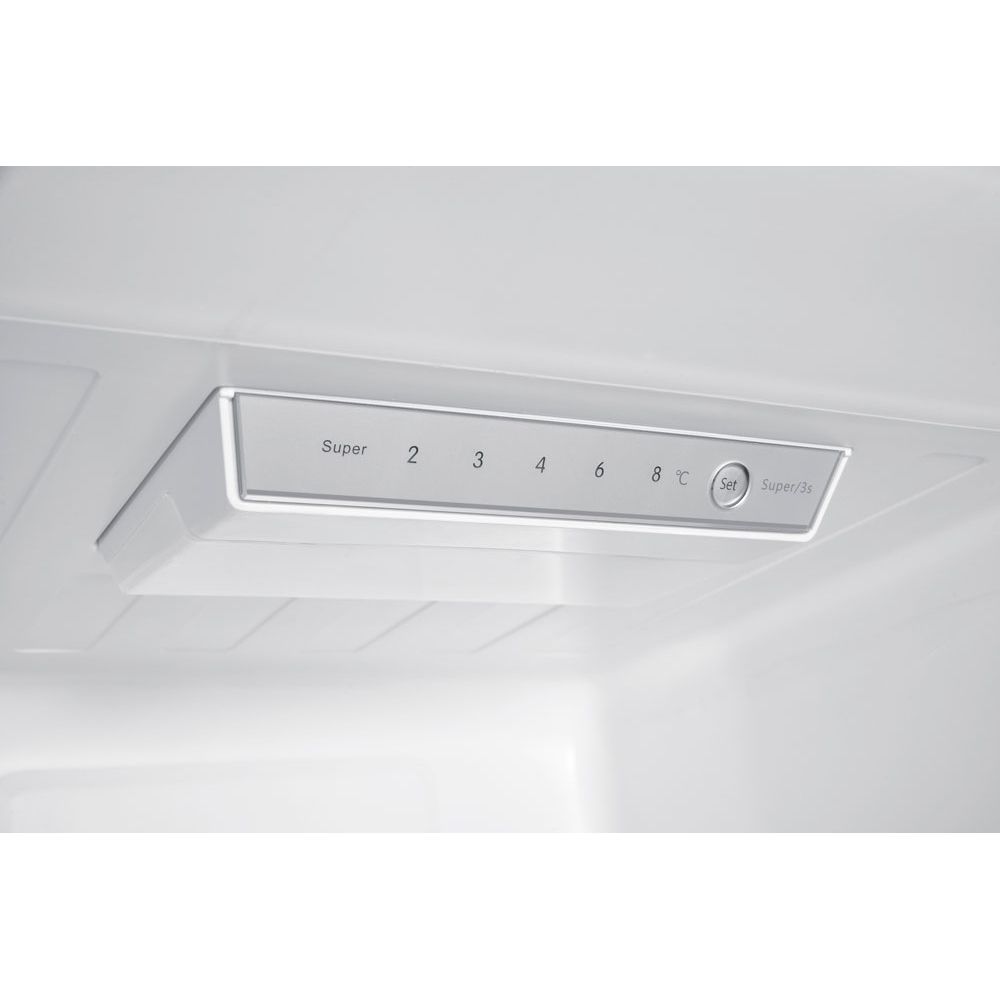 Teknix FF1675W 55cm Fridge Freezer Frost Free White
