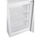 Teknix FF1675W 55cm Fridge Freezer Frost Free White