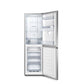 Teknix FFH1825WS/E Fridge Freezer F/F + Water Dispenser Silver