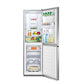 Teknix FFH1825WS/E Fridge Freezer F/F + Water Dispenser Silver