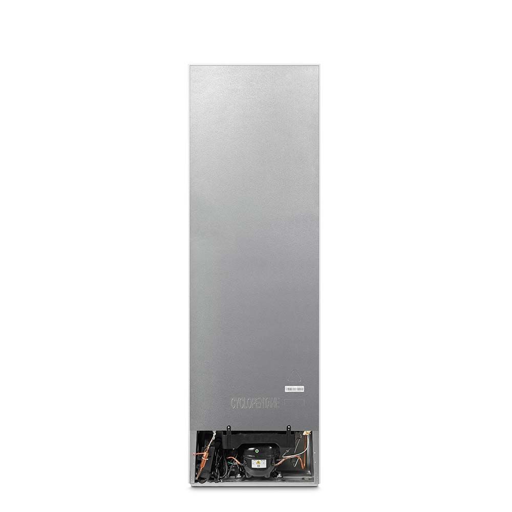 Teknix FFH1825WS/E Fridge Freezer F/F + Water Dispenser Silver