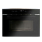Teknix SCC62X Built In Compact Microwave Oven Black