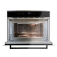Teknix SCC62X Built In Compact Microwave Oven Black