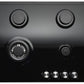Teknix SCGH61B Glass Gas Hob 60cm Black