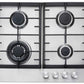 Teknix SCGH61X Gas Hob 60cm Stainless Steel