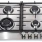 Teknix SCGH61X Gas Hob 60cm Stainless Steel
